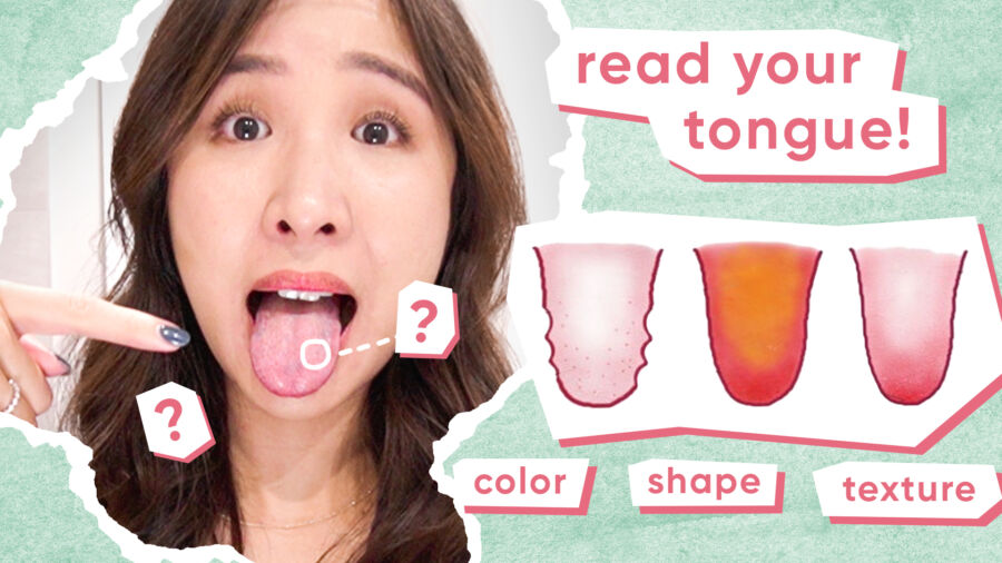 What Your Tongue Type Says About You! Expert Reads My Tongue