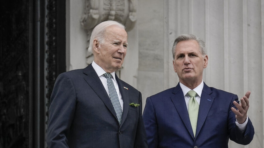 Meeting Over Debt Ceiling Between Biden, Congressional Leaders Delayed to Next Week