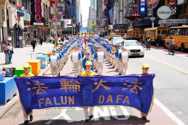 Falun Gong practitioners