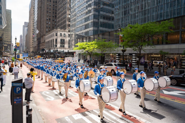 Falun Gong practitioners