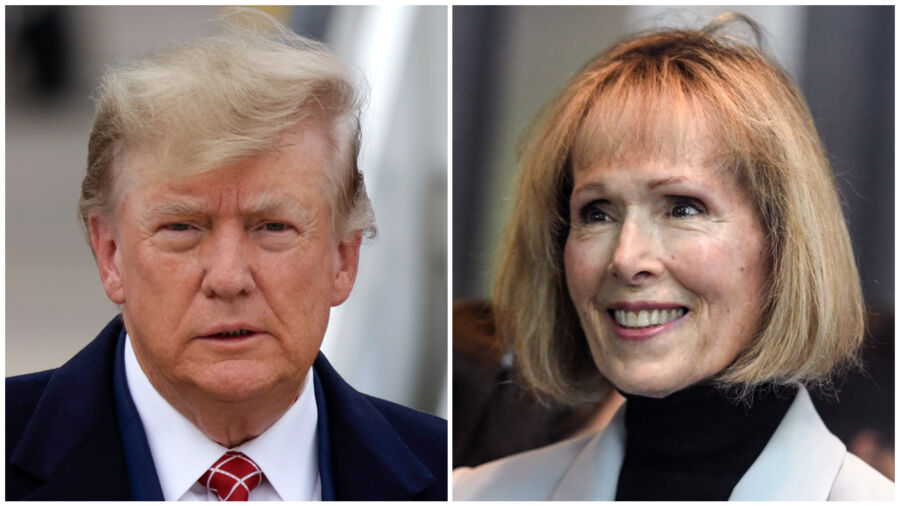 Trump Says E. Jean Carroll’s Amended Lawsuit Is ‘Part of Democrats’ Playbook’