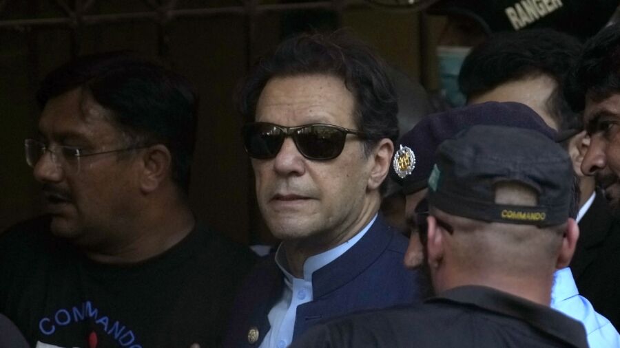Pakistani Court Frees Former Prime Minister Imran Khan