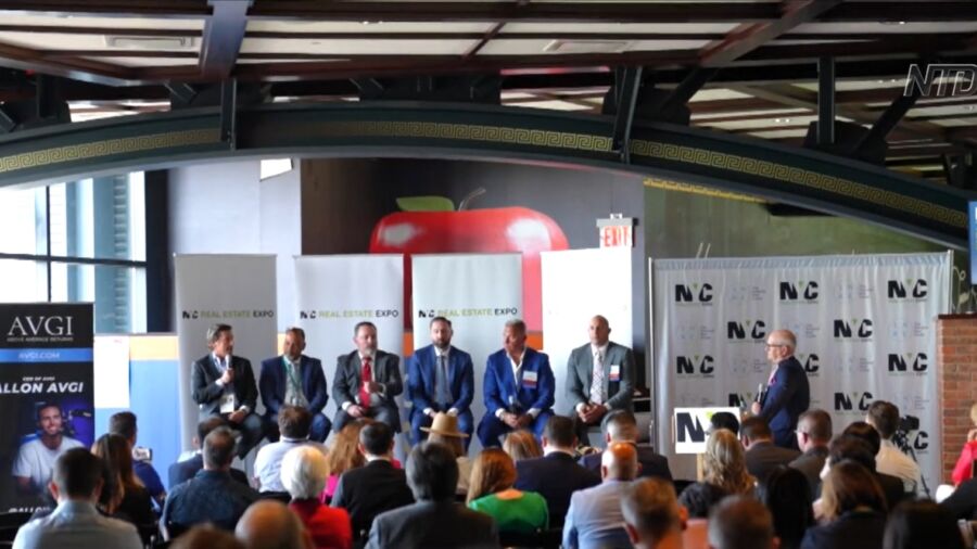 NYC Real Estate Expo: AI, Interest Rates, Bank Collapses