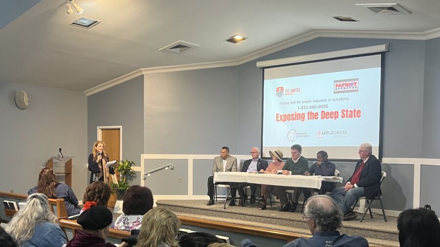 FEC United Holds Forum ‘StandInTheGap’