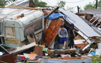 One Killed as Tornado Hits South Texas Near the Gulf Coast, Damaging Dozens of Homes