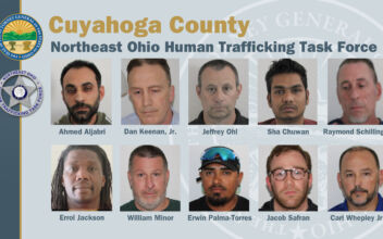 10 Men Arrested in Ohio in Human Trafficking Operation, Illegal Immigrant Among Them