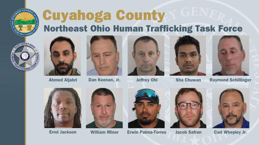 10 Men Arrested in Ohio in Human Trafficking Operation, Illegal Immigrant Among Them