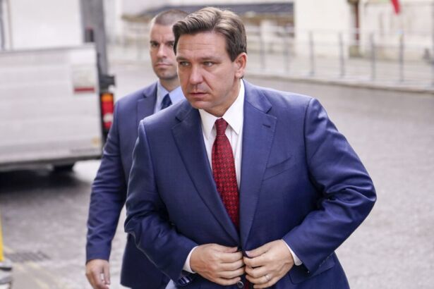 Florida Republican Gov. Ron DeSantis