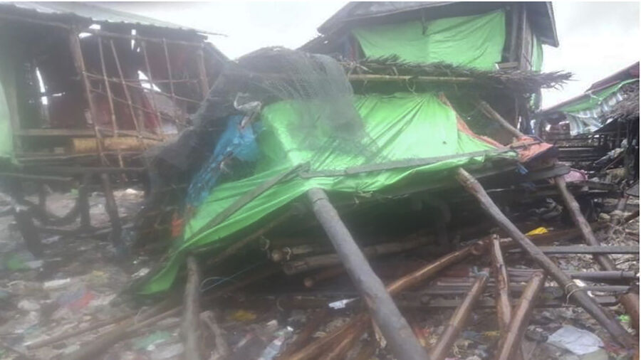 Powerful Cyclone Mocha Floods Homes, Cuts Communications in Western Burma, at Least 700 Injured