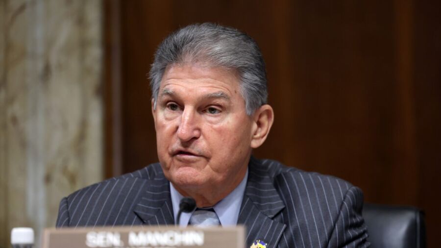 Sen. Manchin Speaks in New Hampshire