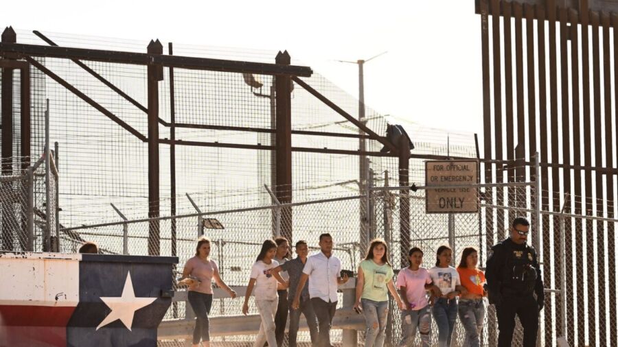 Biden Admin Released 2,700 Illegal Immigrants Into US Despite Court Order Blocking Parole Program