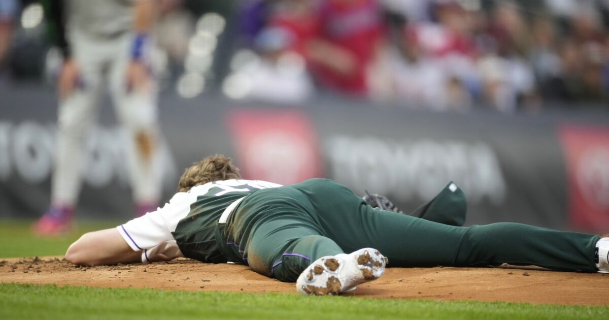 Rockies’ Feltner Released From Hospital After Skull Fracture
