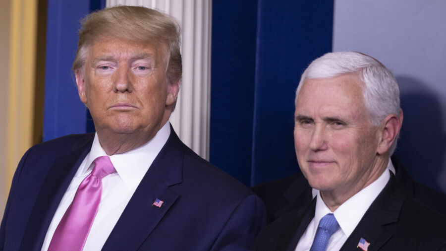 Mike Pence ‘Got Very Bad Advice’ About Electoral College Certification, Trump Says