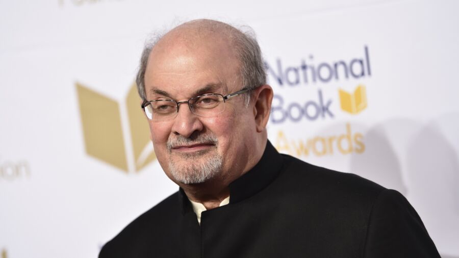 Salman Rushdie Warns Free Expression Under Threat in Rare Public Address After Attack