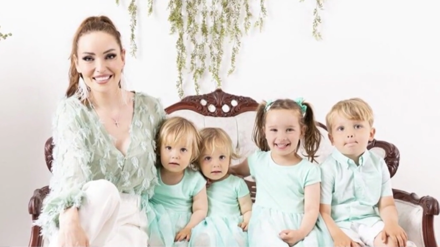 Little Gentleman Learns to Treat Women Respectfully by Being an Amazing Big Brother to His 3 Sisters