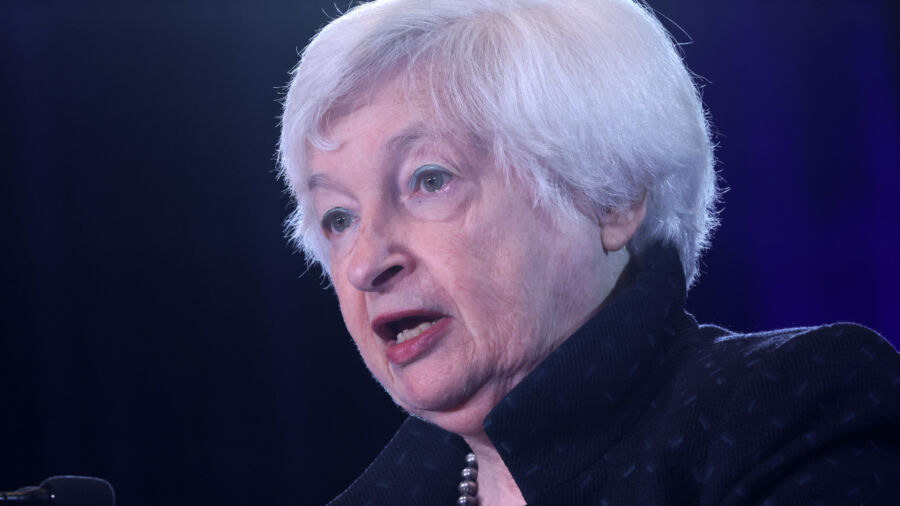 Secretary Yellen Warns Again of US Default