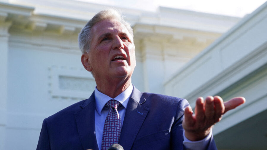 Speaker McCarthy Remarks After White House Meeting on Debt Limit