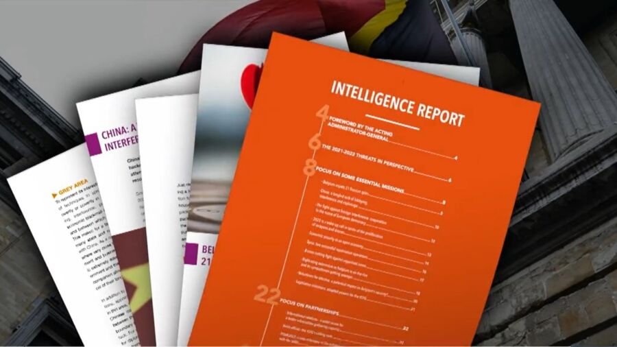 Chinese Spies Active in Belgium: Report