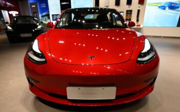 China Says Tesla to Update Software for 1.1 Million Cars Over Braking Issue