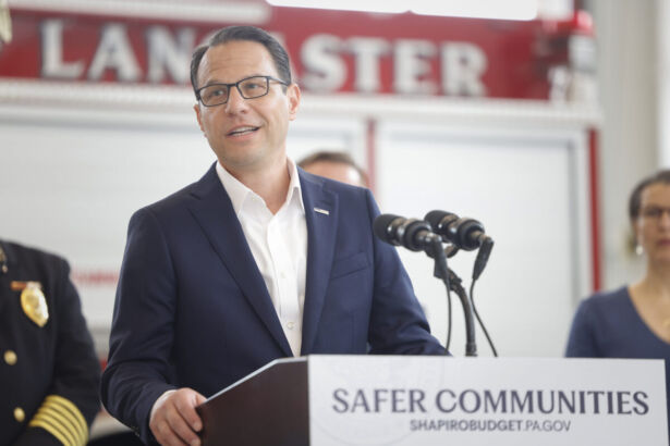 Governor Shapiro Highlights Commitment To Creating Safer Communities Across Pennsylvania Discusses Commonsense Budget Investments In Fire And Ems Services In Visit To Lancaster Fire Department