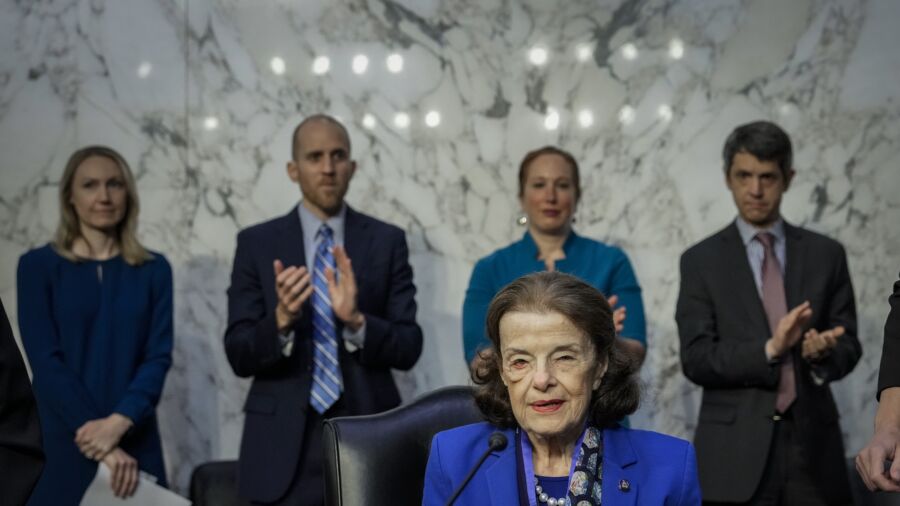 Sen. Dianne Feinstein Makes Unusual Comment After Nearly Three-Month Absence