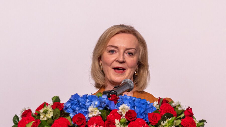 Former UK PM Liz Truss Visits Taiwan