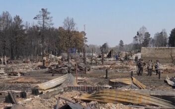 Russian Villages Cope With Wildfire Aftermath