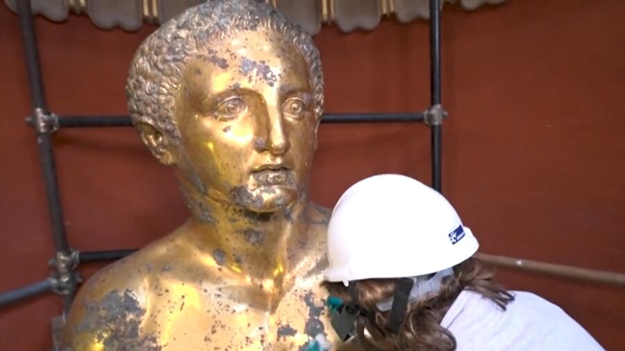 Hercules Restoration Undergoes Final Touches