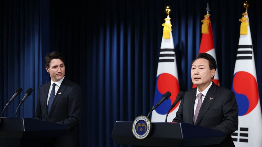 Canada, South Korea Meet, Agree to Boost Cooperation