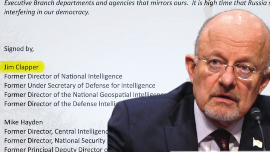 James Clapper Questioned About Hunter Emails