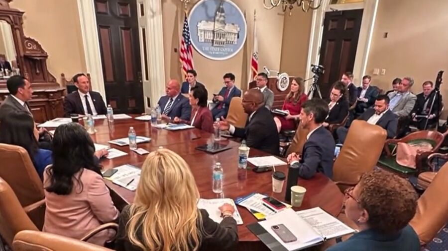 California Mayors Want More Funding for Homeless