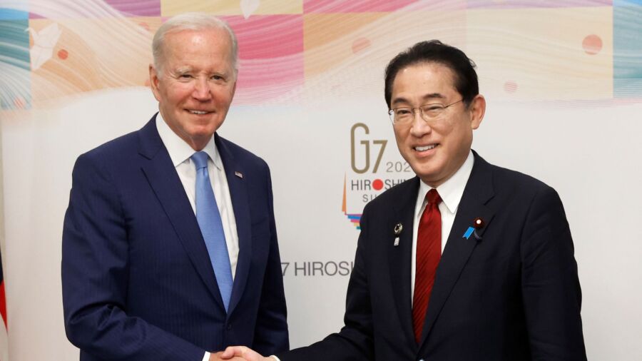 Biden Arrives in Japan to Meet with G-7 Leaders Amid Looming Debt Crisis at Home