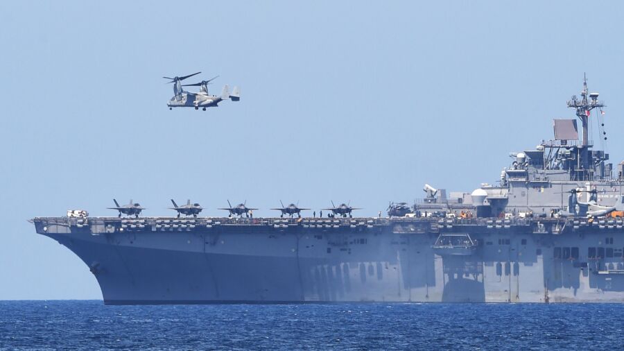 US Needs to Be 'Preparing for a Conflict': Capt. Fanell