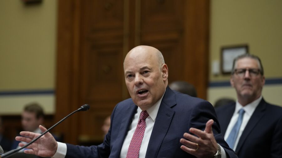 Postal Chief Says Service Is Better While Lawmakers Say There Is Still Work to Do