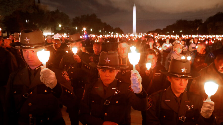 Police Week Solely a Time for Remembrance of Sacrifices Made by Law Enforcement Officers: Scott Erickson