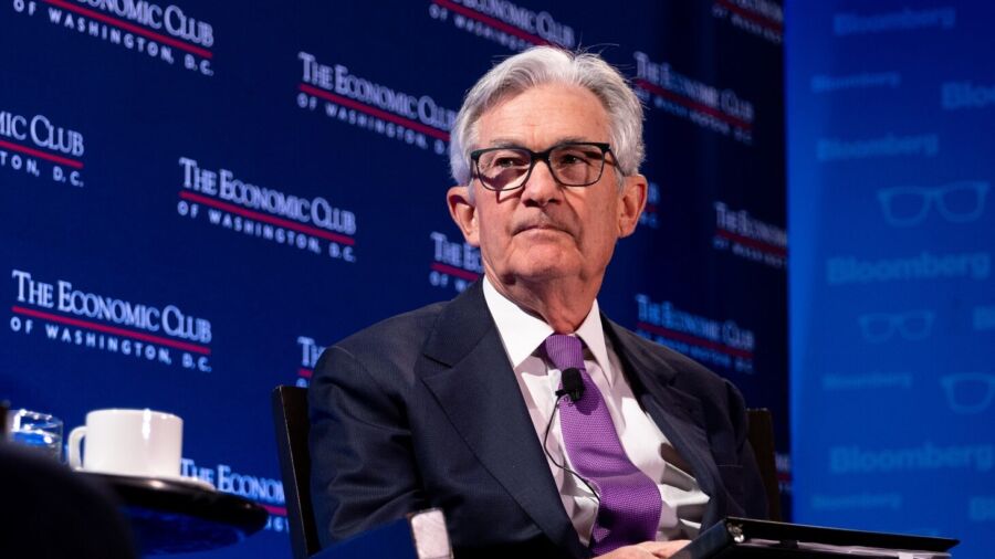 Federal Reserve Chair Powell, Former Chair Bernanke Speak About Monetary Policy at Fed Conference