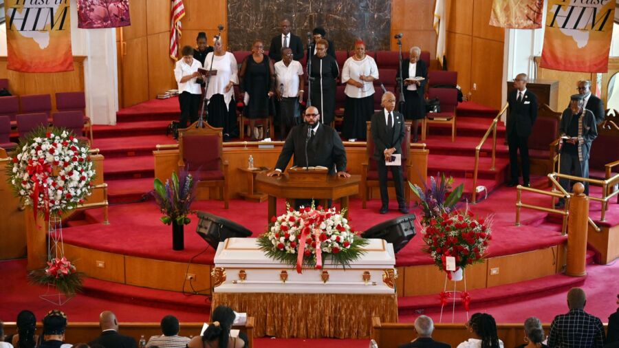 Funeral Held for Jordan Neely Who Died After Chokehold on New York City Subway