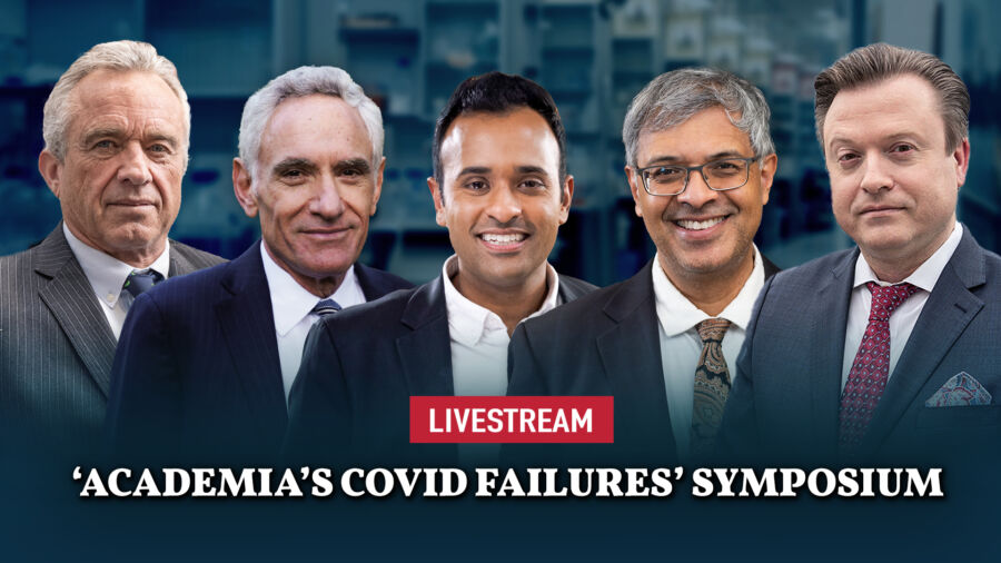 ‘Academia’s COVID Failures’ Symposium