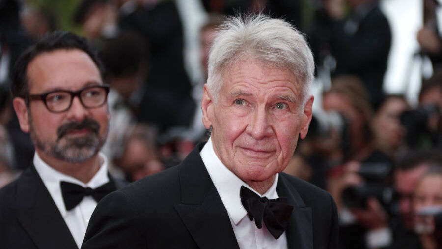 Emotional Harrison Ford Reflects on His Years as Indiana Jones