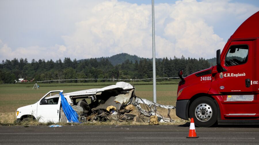 Truck Driver Indicted on Manslaughter Charges After Deadly Oregon Crash That Killed 7 Farmworkers