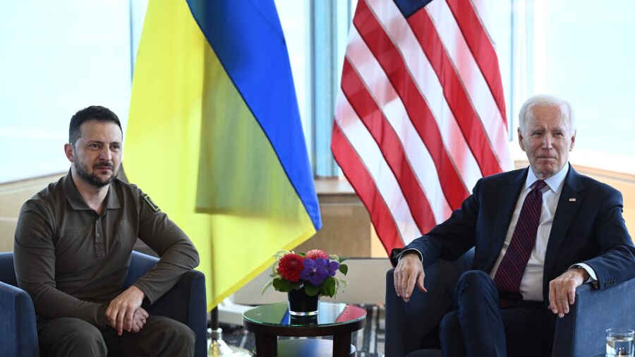 Biden Announces New Military Aid in Meeting With Ukraine’s Zelenskyy in Japan