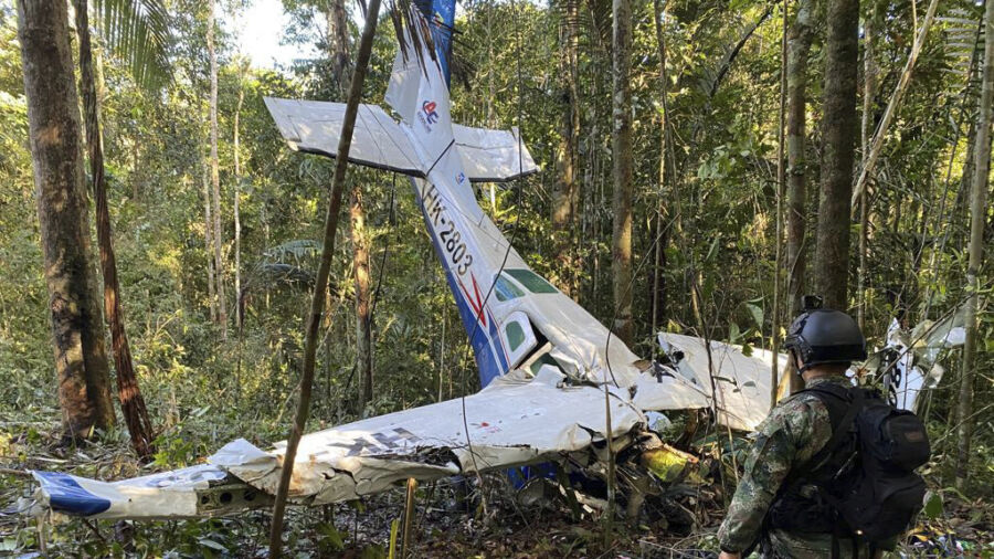 Search for Missing Children in Colombia Puts Spotlight on Air Travel in Amazon