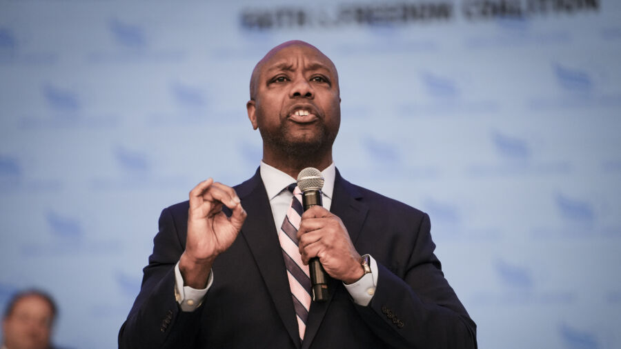 Why Sen. Tim Scott's Message Resonates, as He Gains on DeSantis in Iowa Poll