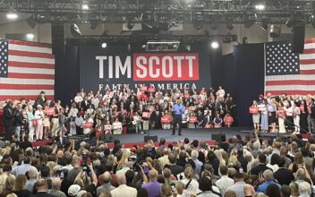 Tim Scott Formally Launches 2024 Presidential Bid