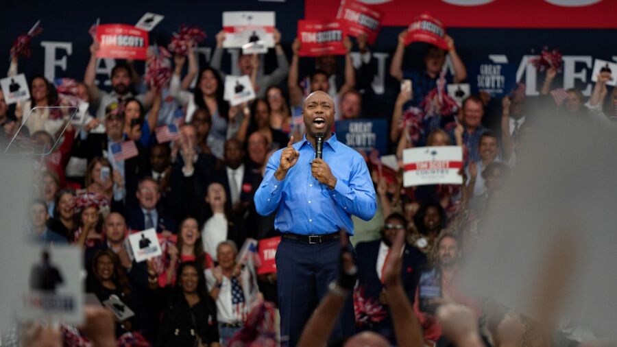 Tim Scott Formally Launches 2024 Presidential Bid