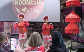 Indonesia Bazaar on Display in San Francisco Celebrating AAPI Month