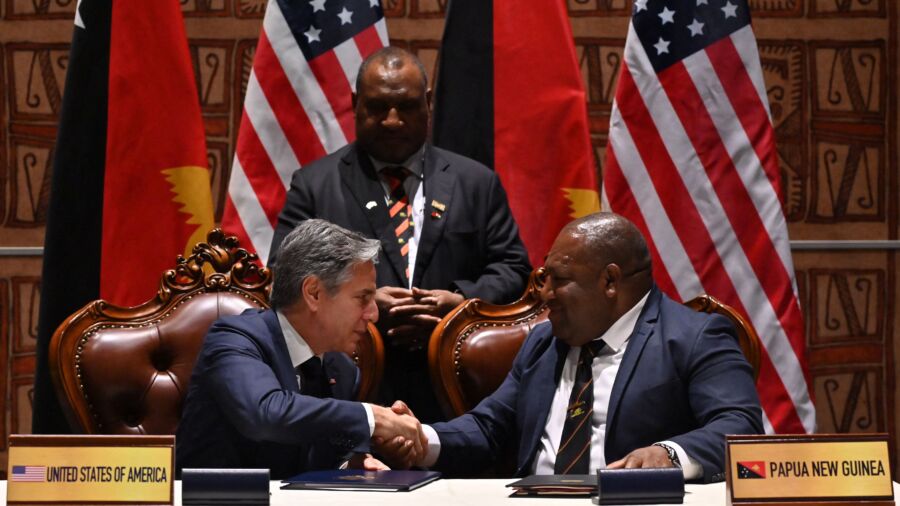 US, Papua New Guinea Sign New Defense Deal Amid China Concerns