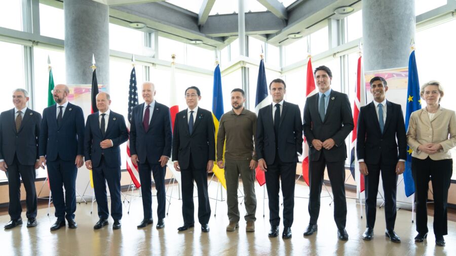Expert Analyzes G-7 Leaders Voicing Concern on China