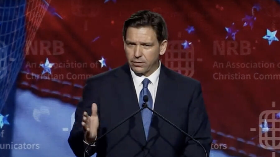 Key Takeaways From Gov. DeSantis’ Speech at NRB