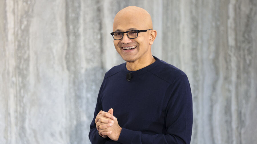 LIVE: Microsoft Makes AI Announcement at Its Build Conference